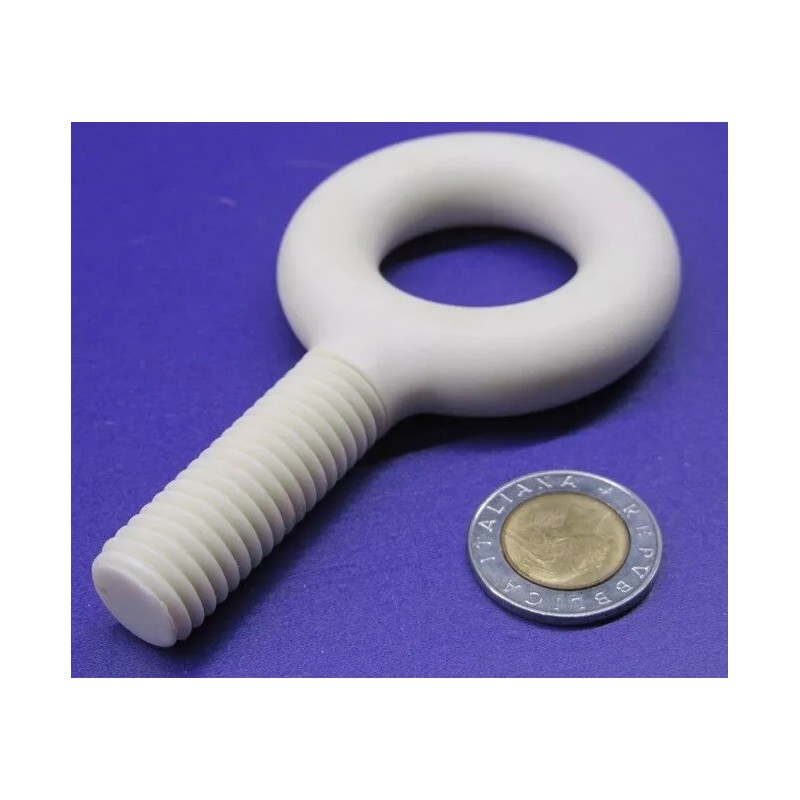 Basic Fiberglass Eyebolt 5/8"-11 x 1.75" Length, 1 Unit