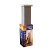 SmartCat Ultimate Scratching Post – Gray, Large 32 Inch Tower