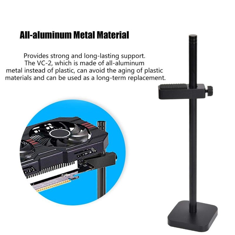 Mavis Laven Graphics Card GPU Bracket Support Holder Aluminium Polishing