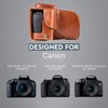 Megagear MG1193 Ever Ready Genuine Leather Camera Case Compatible with