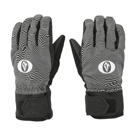 Volcom Men's V.Co Crail Glove Black Print S5 L