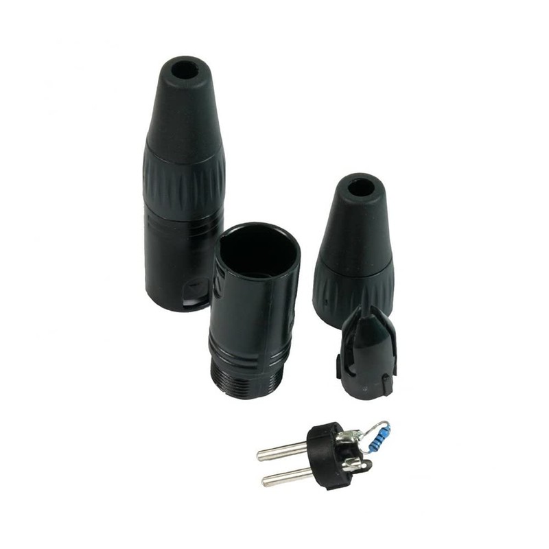 PD Connex CX108 DMX Terminator 5-Pin XLR Plug with Metal