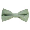 MASADA Mens Checked Bow Tie Pre-Tied Fully Adjustable Handmade with