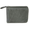 CF CATTERFELD Men's Genuine Leather Wallet with RFID Protection, gray,
