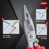 Knipex KNIPEX Elektro-Installationszange isoliert mit Mehrkomponenten-Hllen, VDE-geprft verchromt 200 mm