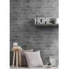 COLAMO Luxury 10 Sheet Thicker Rigid Dark Concrete Gray Peel