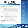 Chlorothalonil 720 Fungicide T&O Labeled (2.5 gallons) Chorothalonil- 54%