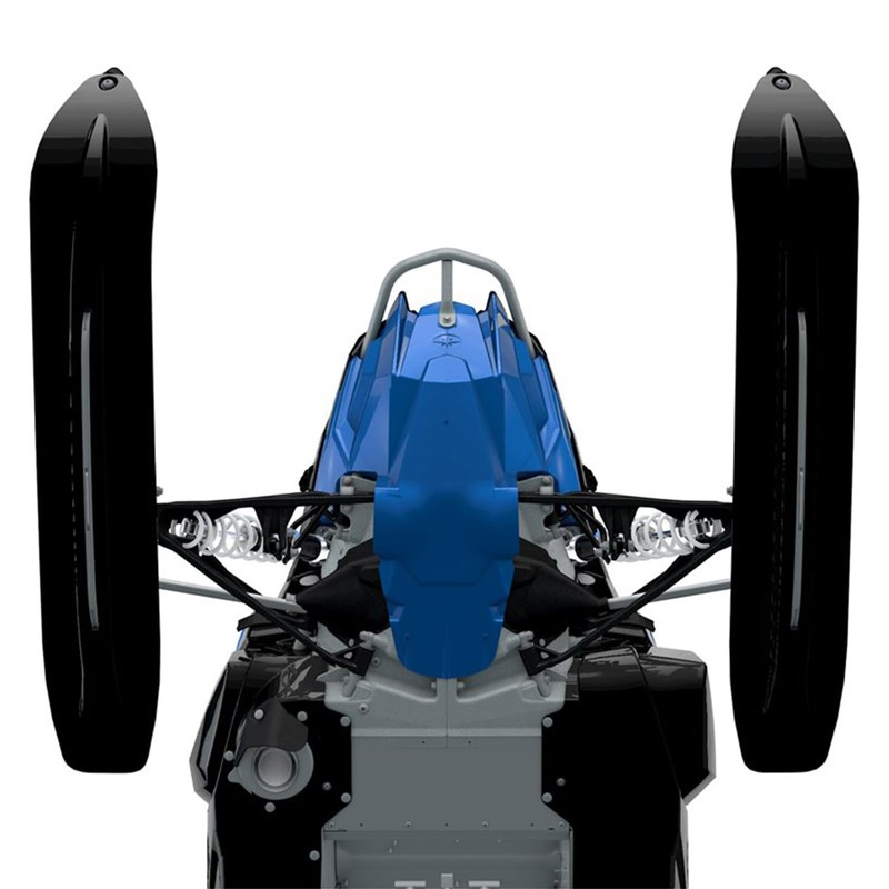 Polaris Blue Extreme Skid Plate 2880384-619 Rush Switchback Axys Pro