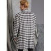 Vogue Men's Loose-Fitting Lined Coat Sewing Pattern Kit, Design Code
