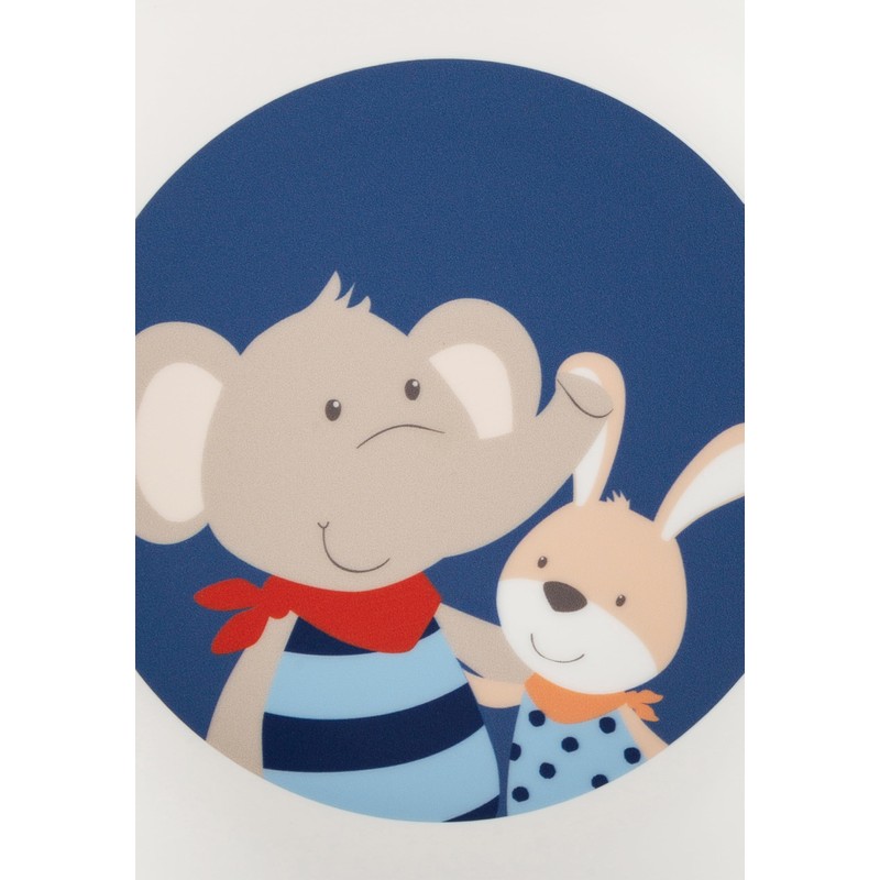 SIGIKID Bowl Elephant Lolo Lombardo R PET Children's Crockery Blue