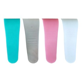 Espátulas Depilatorias 4 Unidades Raspadores para Rostro Facial, Bikini
