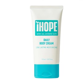 IHOPE Daily Body Cream, Fragrance Body Care, Highly Moisturizing, Non-Sticky, Light, Rice Bran Extract, Water Soluble Minerals, For Whole Body, 5.1 fl oz (150 ml)