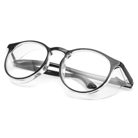 Alsenor Safety Glasses Anti Fog Goggles Protective Eyewear Blue Light Blocking Anti Dust UV Protection Glasses For Men Women