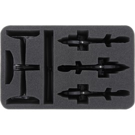 Feldherr HSMENY065BO Team Yankee - 3 Cobra Attack Helicopter Foam Insert