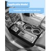 Carbon Fiber Interior Trim Kits Compatible with Ford F150 Raptor