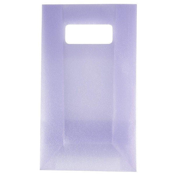 JAM Paper® Frosted Lunch Bags - 4 3/4" x 8