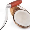 Coconut Opener and Coconut Meat Remover Coconut Cutter Set Kitchen