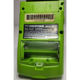 Unbranded GBC CLEAR Game Boy Color Battery Cover Universal Kiwi Atomic Purple Grape Teal