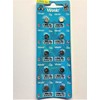 Vinnic L626-C10-Ag4 Alkaline Manganese Button (Pack of 10) Cells