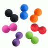 2 peanut balls massage acupressure ball yoga Peanut Ball 2 Peanut Balls 3ea