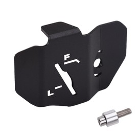 LEDISHUN - Fluid Tank Protector for Honda Ducks 125 Monkey 125 (Black)