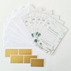 Suzu Papers Save the Date Cards Wedding Eucalyptus - Scratch