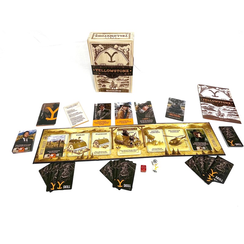Buffalo Games - Yellowstone – The Cooperative Board Game for