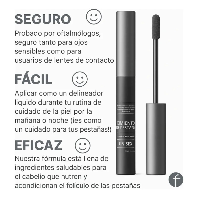 Serum Eyelash Pestañas Alargador Con Biotina Fortalecedor