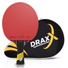 DRAXX Sports Table Tennis Bat 6 Stars Professional Carbon Paddle