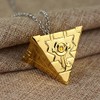 OfficialOtaku Yugi Millennium Puzzle Pyramid Cosplay Pendant Chain Necklace