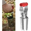 FLORA GUARD Bulb Planter with Depth Markers - Automatic Soil