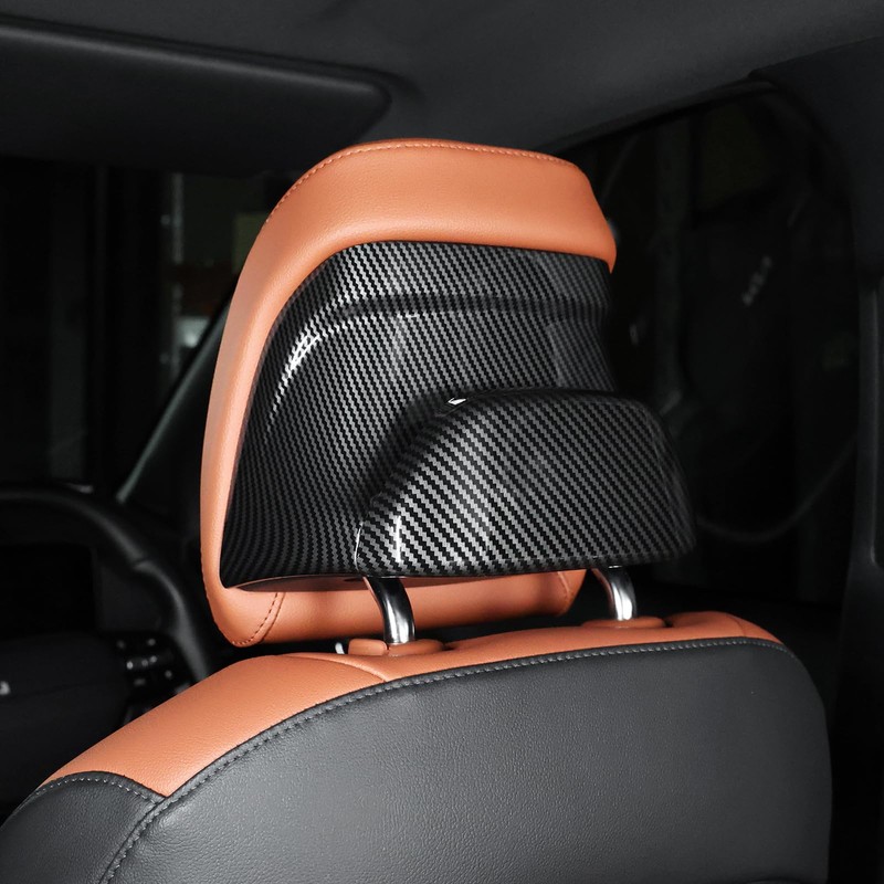 YOUTOOCAR 4PCS Car Headrest Rear Side Covers Compatible with Kia