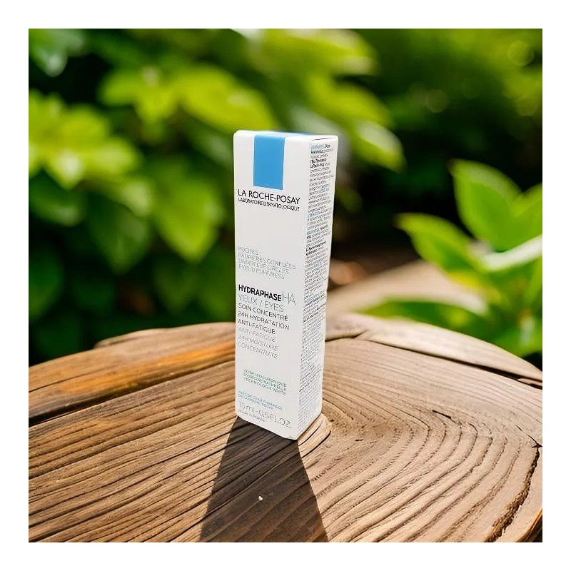 Crema Intense Ojos La Roche-Posay Hydraphase piel sensible de 15mL