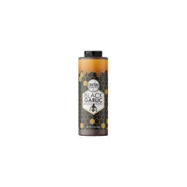 Fresh Perspective Black Garlic Infused Honey "Fresh Perspective" 12oz Squeeze Bottle