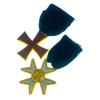 Knights Templar Masonic ILLUSTRIOUS Order RED CROSS Knight of Malta