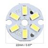 uxcell LED Chip Bulb 300mA 3W 6 LEDs 5730 Surface