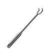 Cyoufine Heavy Duty Meat Hook Flipper (Double Hooks), 16 Inch