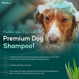 NP NAVA PRODUCTS Pup Fresh Dog Shampoo – 16.91 fl oz | Hypoallergenic, Natural Ingredients, Oatmeal & Aloe Extracts | Gentle & Effective Pet Care for Sensitive Skin, Allergies, and Dry Coat