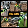 BOLTRISE 12 Inch Cordless Brushless Electric Chainsaw, 2 × 4.0Ah