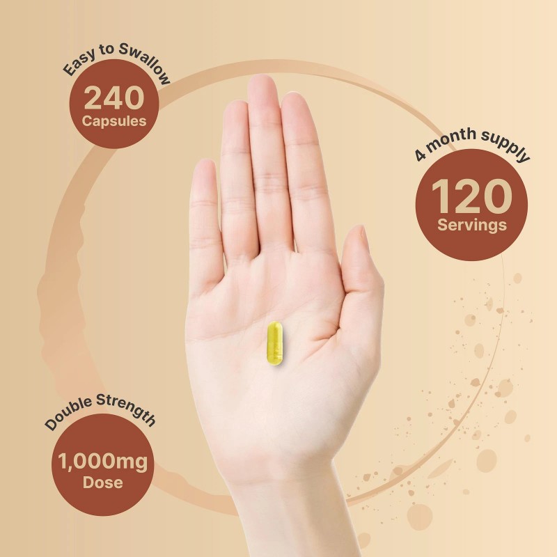 Quercetin Naturebell Quercetin 1000Mg Per Serving | 240 Capsules, Ultra