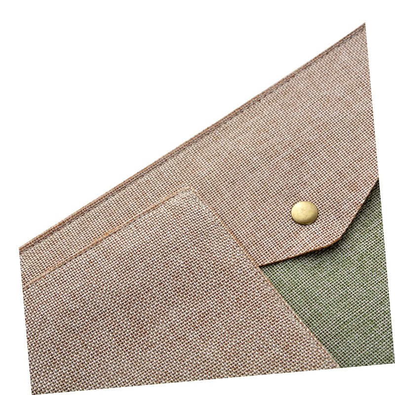 Operitacx Storage Bag Storage Pockets Folder Frame Bag Folder Statiko