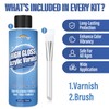 MCTRHG Gloss Varnish for Acrylic Painting, Artist's Acrylic Varnish, Non-Yellowing,