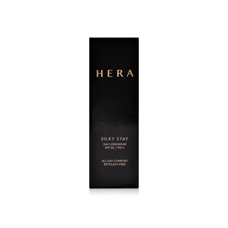 Hera Silky Stay 24H Longwear Foundation 30g / 헤라 실키스테이
