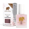 ella+mila First Aid Kiss Nail Strengthener: Nail Care Solution for Thin, Brittle, and Damaged Nails - Growth Treatment with Vitamin E - Hardening Formula (0.45 fl oz)