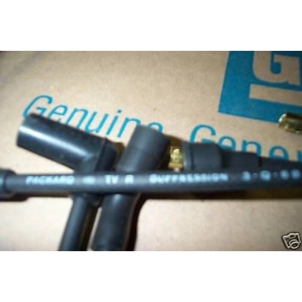MMC 1-Q-64 date coded spark plug wires V8 64 Pontiac
