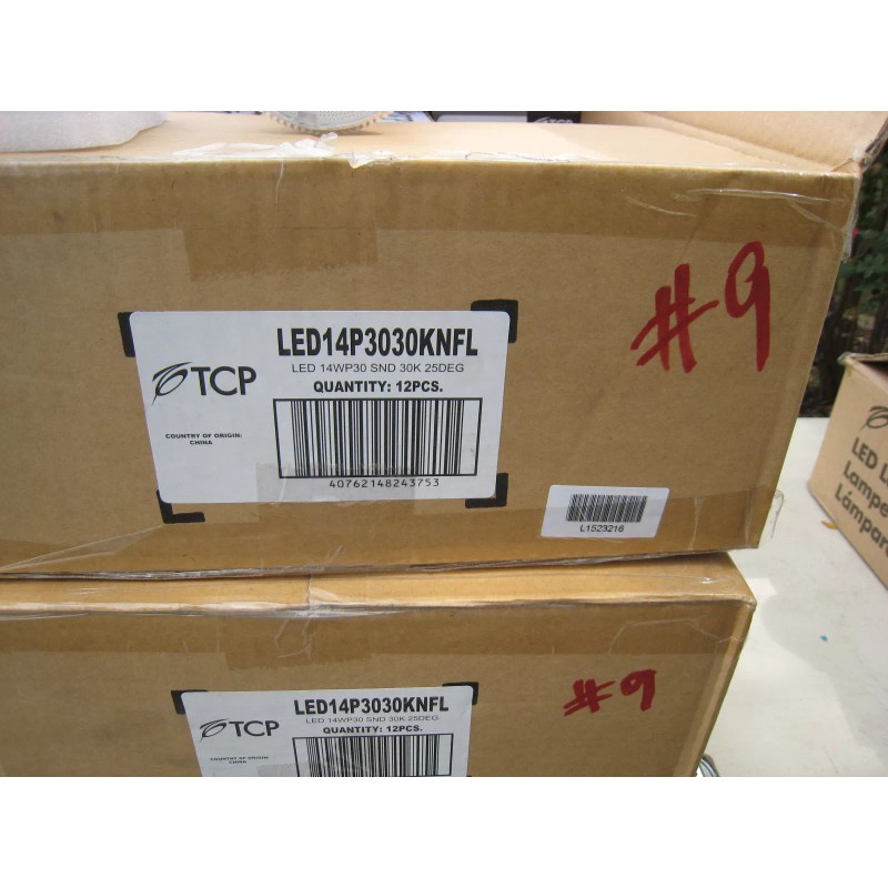 TCP LED14P3030KNFL PAR30 LED Bulb Medium E-26 Base 25 Degree,