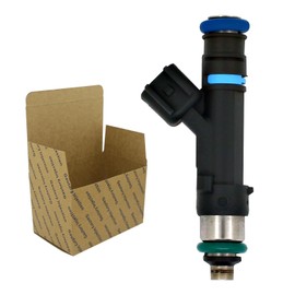 Inyector de combustible compatible con Jeep Grand Cherokee 2005 2006 2007, 2006-2010 Commander, Dodge Ram 1500 2004-2012, Durango 2004-2009, Dakota 3.7L V6 Reemplazar 0280158 88, 8 12-12145, FJ474 (1