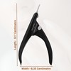 ASM Professional Nail Tip Cutter Cuticle Nail Extensions - Heavy