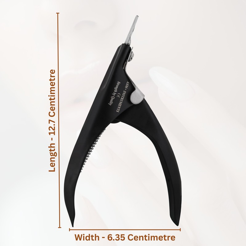 ASM Professional Nail Tip Cutter Cuticle Nail Extensions - Heavy