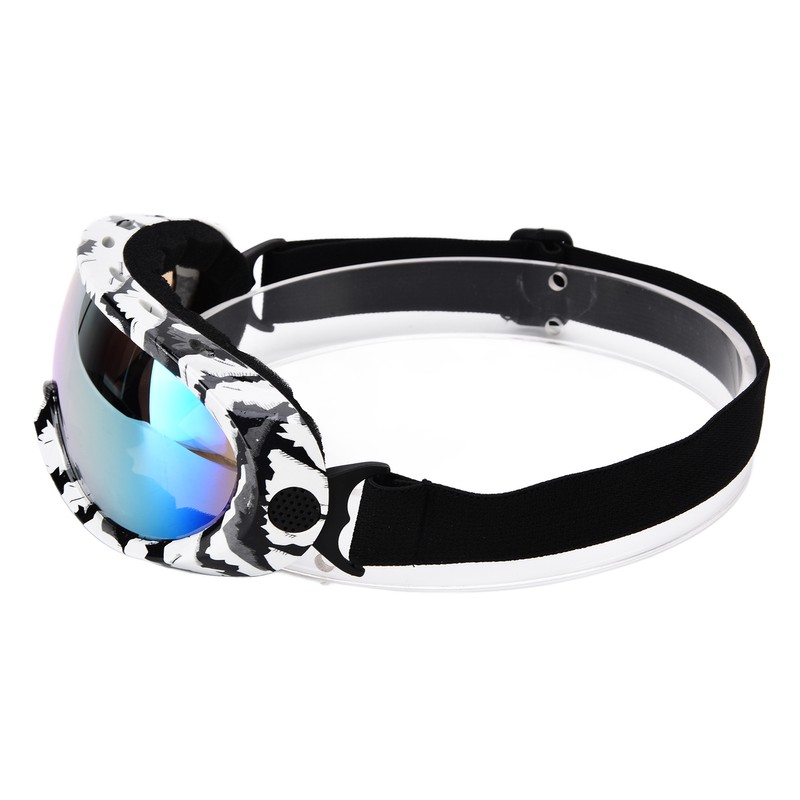 Single Layer Professional Ski Goggles Windproof Outdoor Riding UV Protection